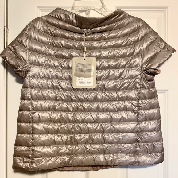 Herno reversible cap sleeve jacket - Picture 4 of 7